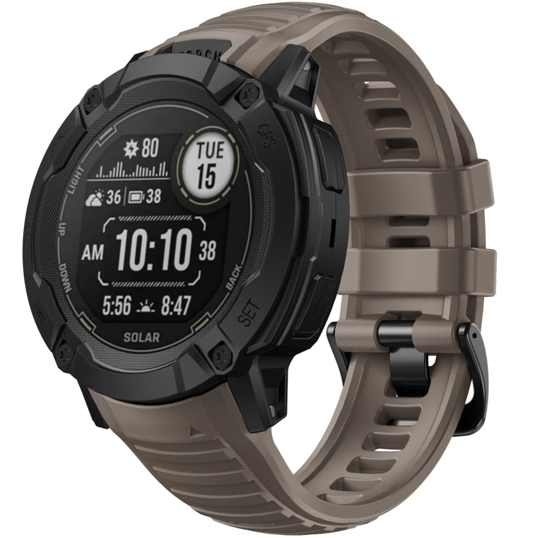 Garmin 26mm Silicone Easy Fit Strap For Instinct 2X Quick Release Watch Band Rubber Bracelet Sport Wristband