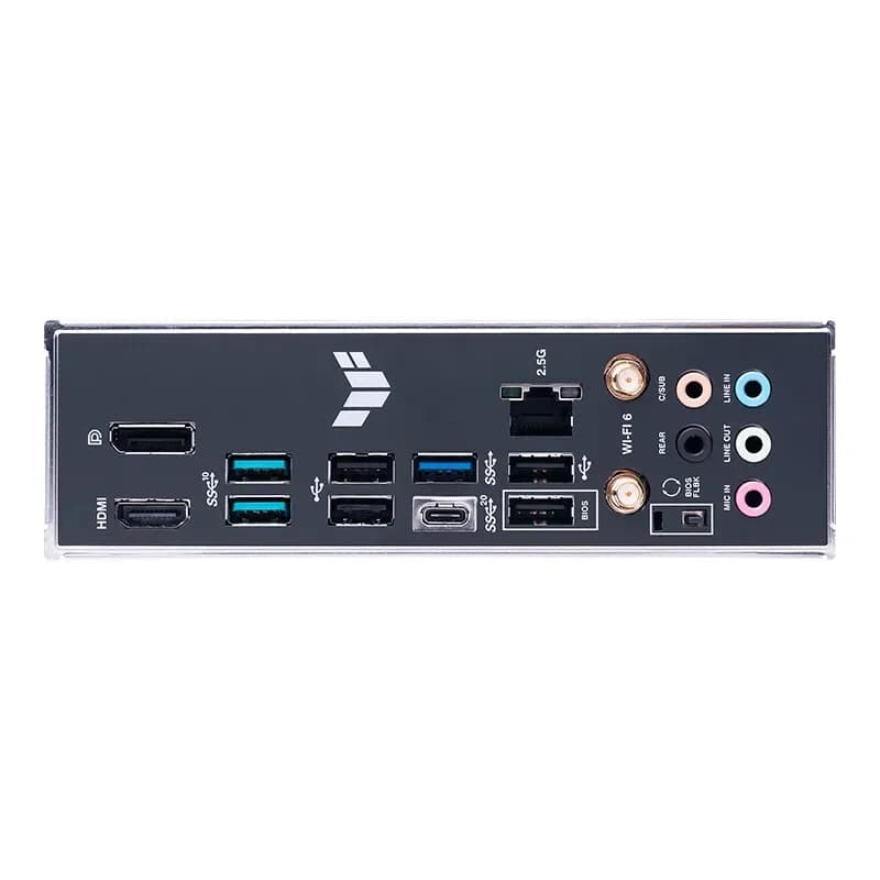 ASUS TUF GAMING B650M PLUS WIFI New AMD B650 Motherboard Socket AM5 Support 7800X3D/7500F/9600X/9800X3D DDR5 mATX 24.4×24.4cm - 5