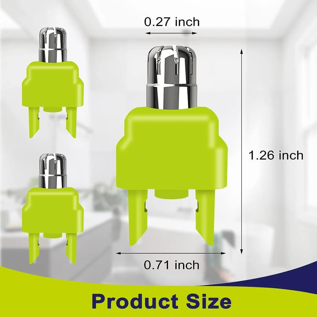 Brangdy Nose Hair Trimmer Replacement Heads Compatible with One Blade QP2520 QP2630 QP2724 QP2834 QP6510 QP6530 Electric Shaver - 6