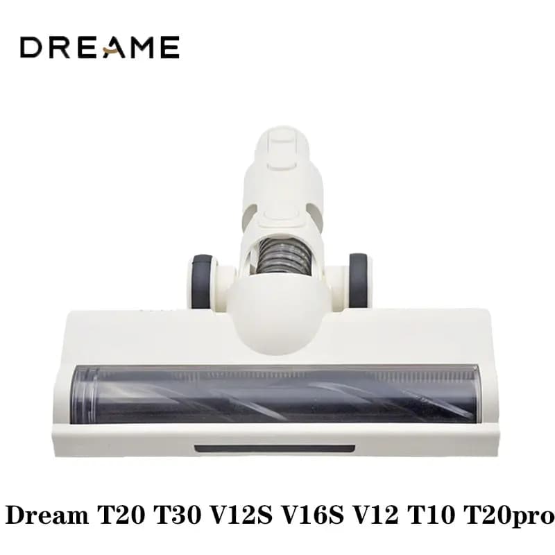 Dreame T20 T30 V12S V16S V12 T10 T20pro roller brush head replacement soft velvet floor brush head vacuum cleaner parts