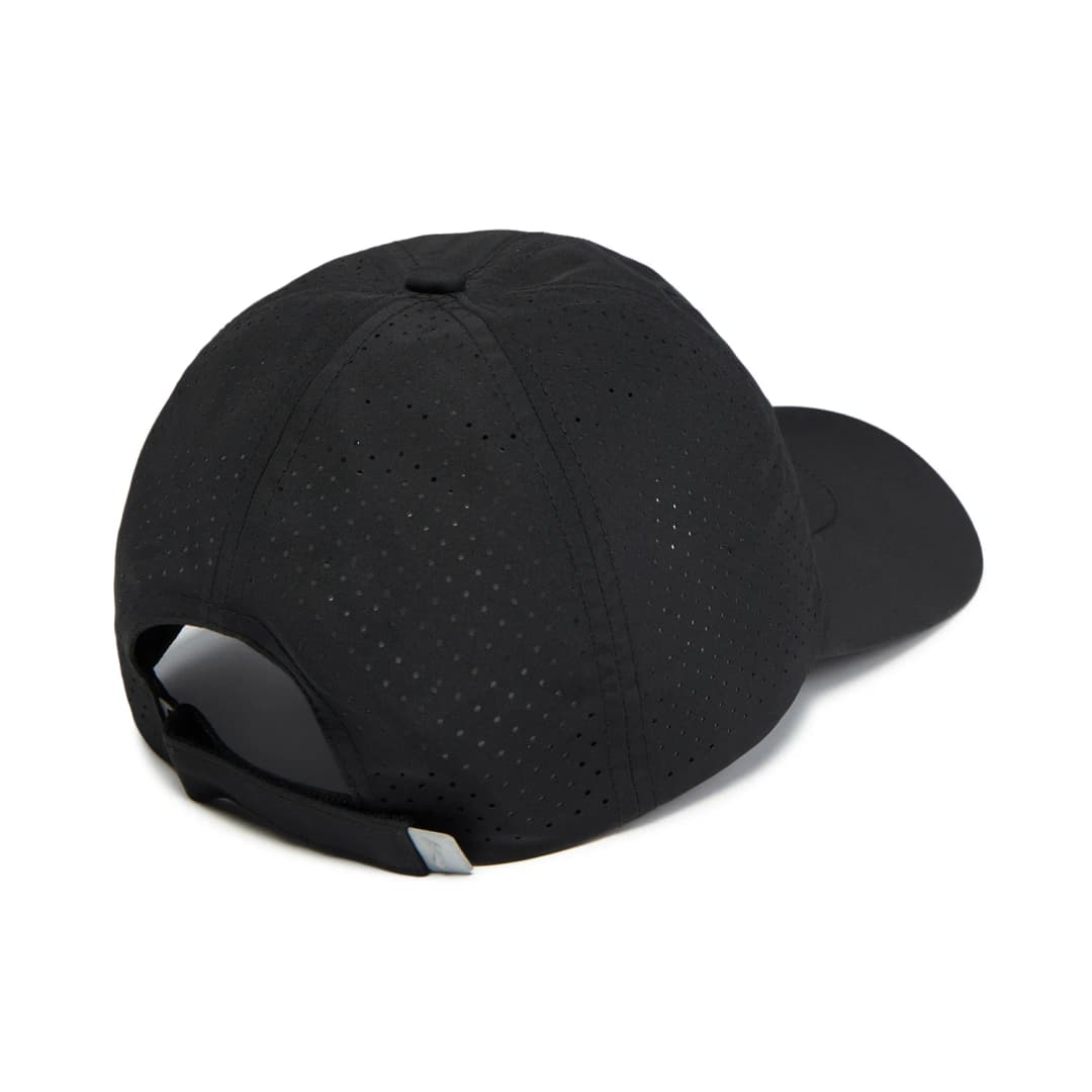 قبعة بيسبول للجري للجنسين من لي نينغ AT._UV-50+ من البوليستر مقاس 56-60 سم قابلة للتنفس للرجال والنساء قبعات عاكسة قبعة كلاسيكية من LiNing طراز AMYV073 - 2