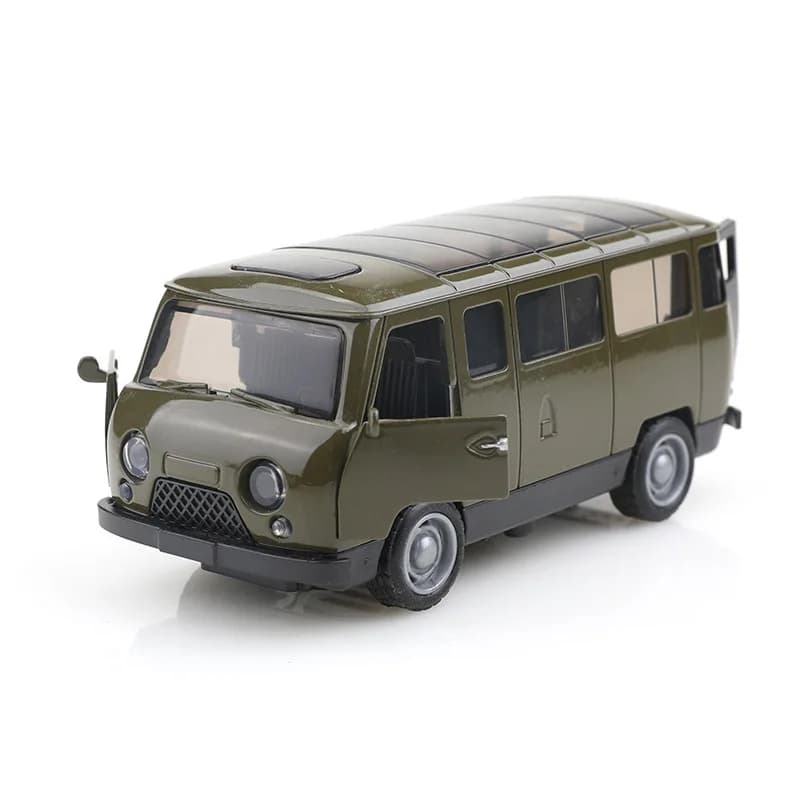 Alloy buggy van model kids car boy suv door pull back toy - 4