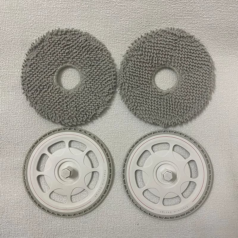 إكسسوارات مكنسة كهربائية Roborock Q Revo MaxV/Revo Pro الأصلية - حامل ممسحة Q Revo Curv قطع استهلاكية - 6
