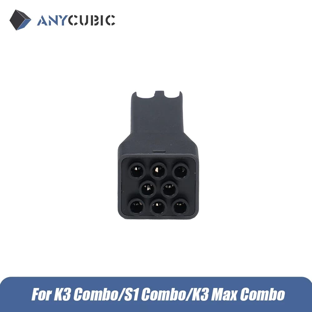 إكسسوارات Kobra 3 Max Combo من ANYCUBIC، رأس طباعة، محور خيط 8 ألوان، قاطع خيط من فولاذ PEI الربيعي، فوهة ساخنة 0.4 مم - 2