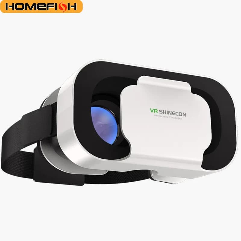 VR Glasses 3D Headset Virtual Reality Device Helmet Goggles Lenses Mobile Smartphone Smart Phone Cell Realidade Viar VR - 6
