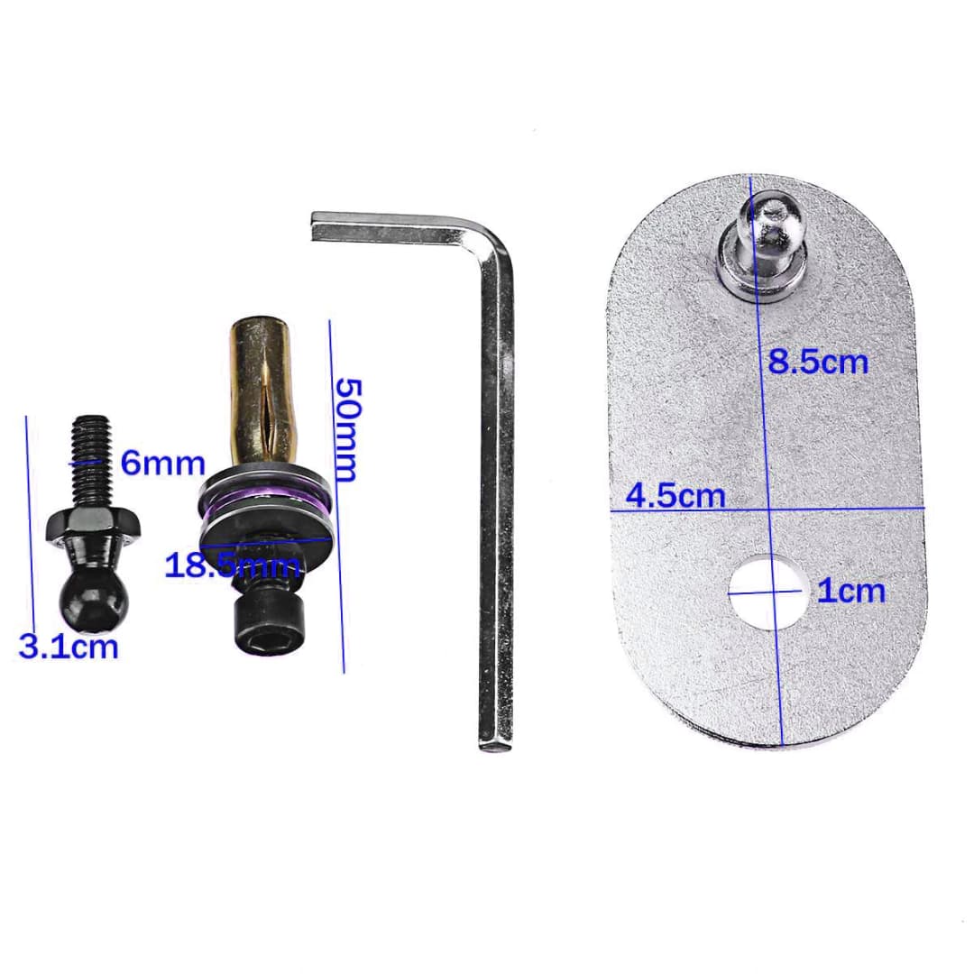 لسيارات فورد F150 F-150 من 2004 إلى 2014 دعامة رفع مساعدة باب الصندوق الخلفي دعامات غاز نابض صدمات ممتص صدمات إبطاء إكسسوارات السيارات DZ43200 - 3