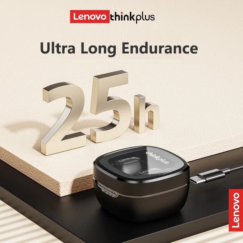 Original Lenovo XT62 TWS Wireless Earbuds Bluetooth 5.3 Headphones HiFi Stereo Sound Noise Reduction Sports Headset with Mic - 6