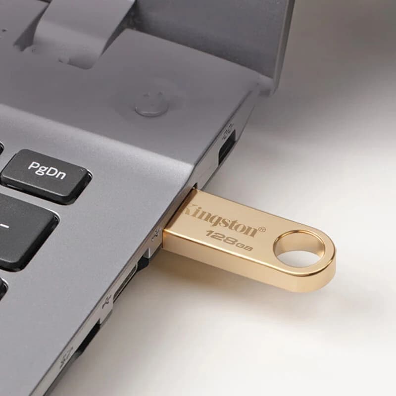 Kingston High Speed Metal USB 3.2 Flash Drive for TV Car Max 220Mb/s Read 100Mb/s Write Flash Pen drive USB Disk Pendrive Stick - 3