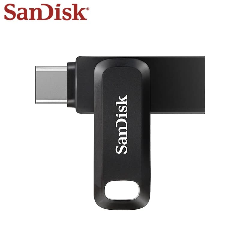 SanDisk Ultra Dual Pen Drive USB 3.2 Type-C Flash Drive 64GB 128GB 256GB 512GB 1TB Memory U Disk for Smartphone Tablet Pendrive - 2