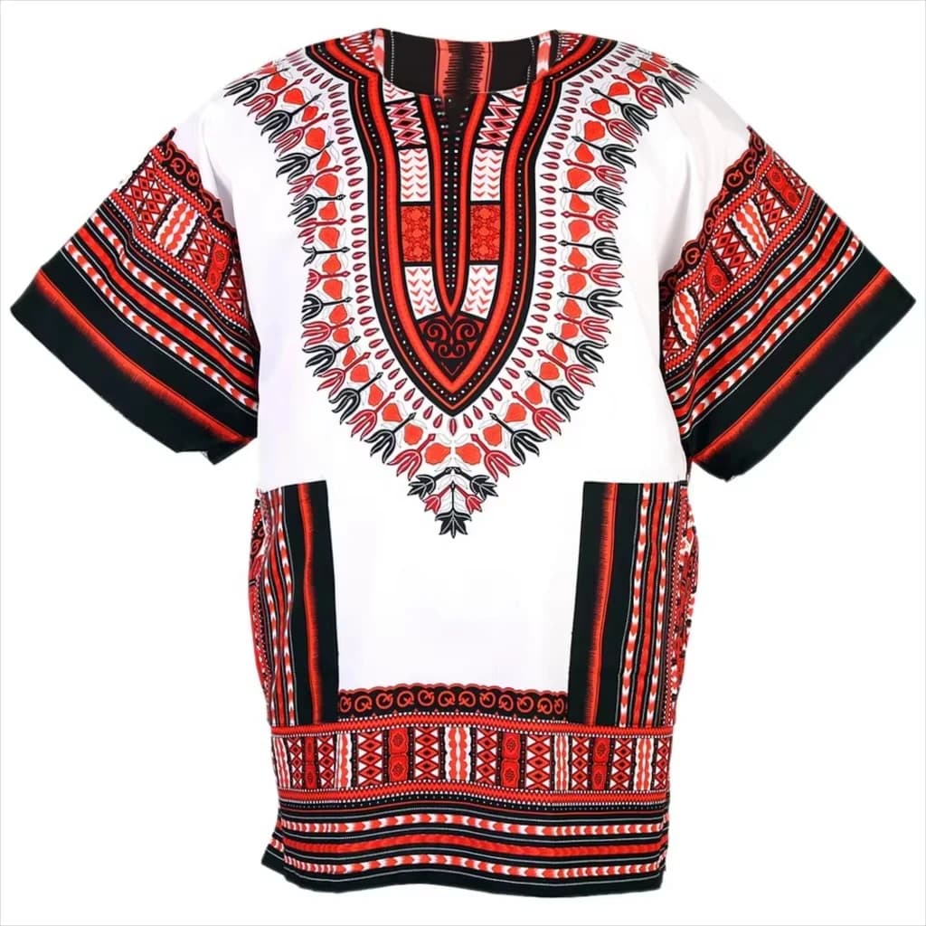 Muslim Tshirt New Summer African Ethnic Style Pattern 3D Print Men T-Shirts Men Kid  Tshirt Short Sleeve Women Tshirt Clothing - 5