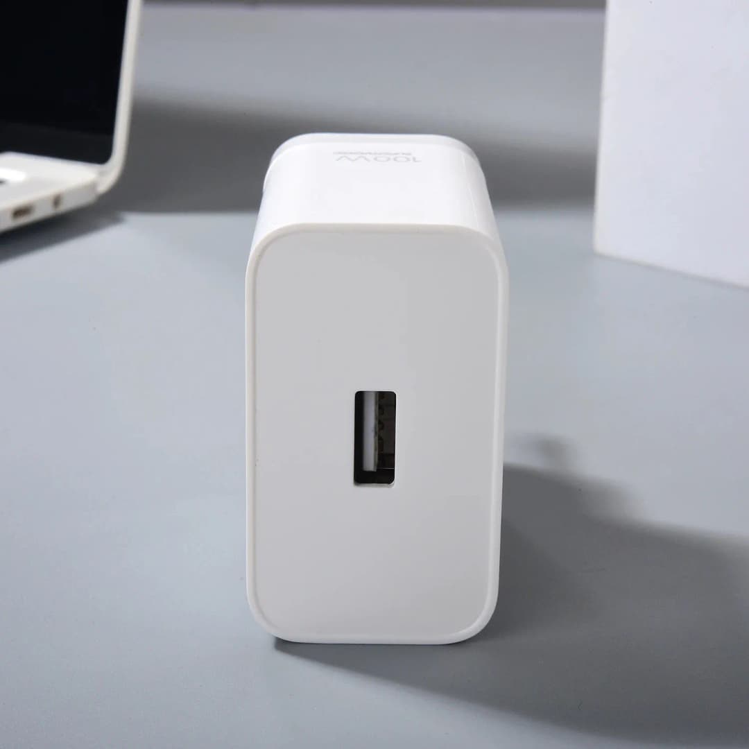 Realme 100W SuperVOOC EU Charger Fast Charging Power Adapter 10A USB C Cable For RealMe GT7 6 5 2T Neo 6 7 Se 14 13 Pro+ Find X8 - 4