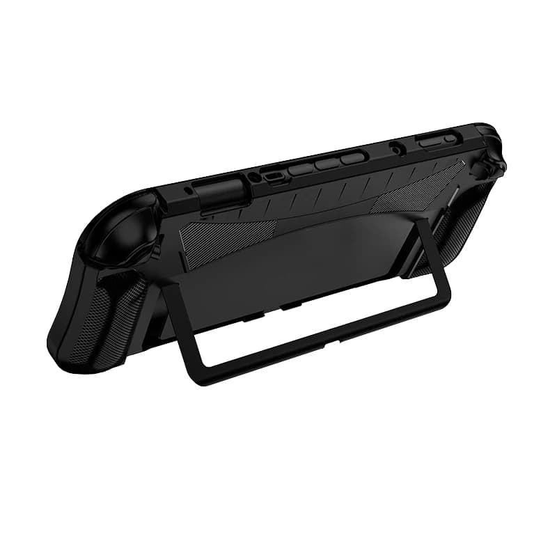 For Switch 2 Dockable Protective Case Upgraded Protective Cover Ergonomic Comfort TPU Grip Shell Dockabel Case For Switch 2 - 6