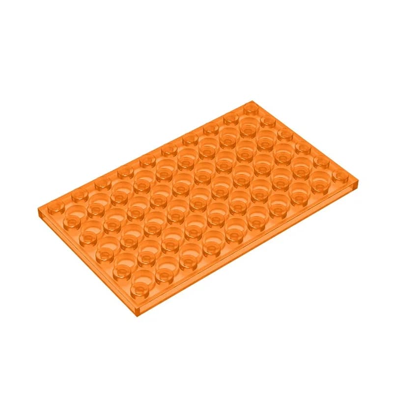 Gobricks GDS-525 Plate 6 x 10 compatible with lego 3033 pieces of children's DIY Educational Particles Moc Parts toy - 2