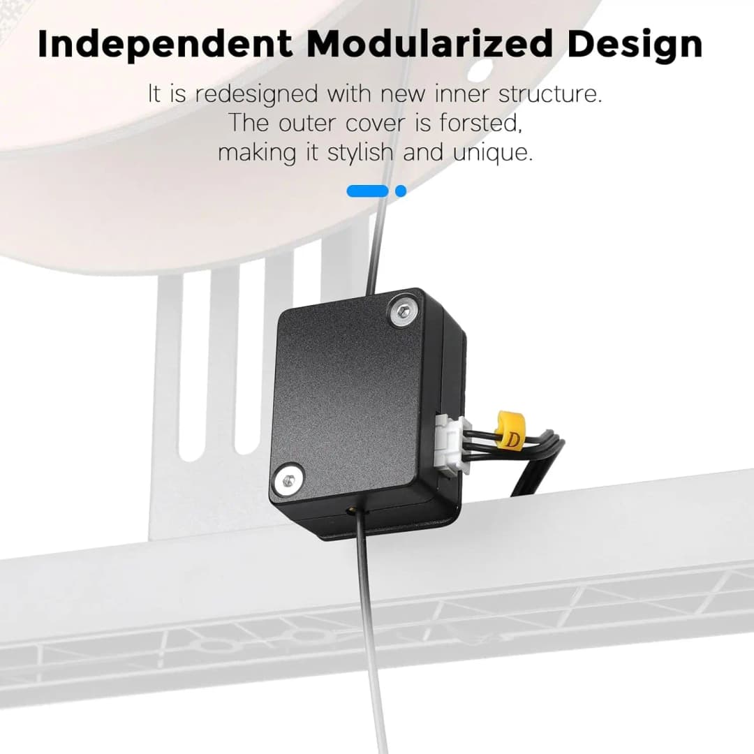 مستشعر نفاد الخيط Creality الرسمي Ender 3 V3 SE مناسب لمجموعة كاشف الخيط Ender 3 V3KE قطع طابعة ثلاثية الأبعاد - 5