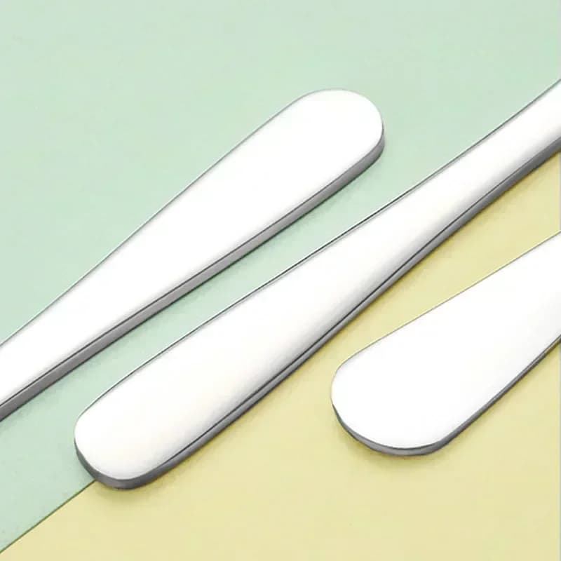 Portable Stainless Steel Cutlery Suit with Storage Box Chopstick Fork Spoon Knife Travel Tableware Set Camping Cutlery - 3