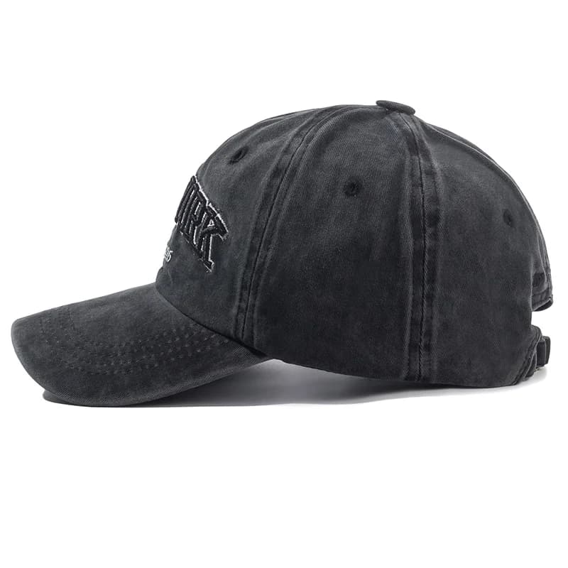 2024 New York Washed Cotton Cap For Men Women Gorras Snapback Caps Baseball Caps Sun protection Casquette Dad Hat Outdoors Cap - 5