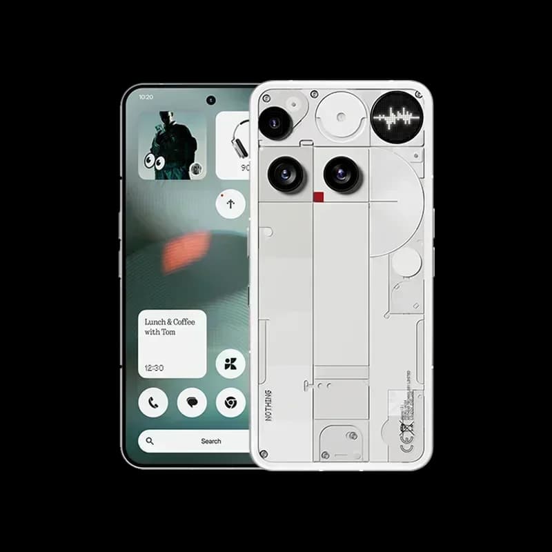 Nothing Phone (3) Qualcomm Snapdragon 8S Gen 4 6.77 120Hz 50MP Camera - 2