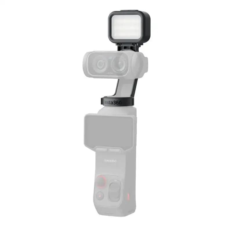 Official Original Insta360 Luna Ultra Mini Fill Light, Magnetic, 4 adjustable color temperatures and brightness levels - 2