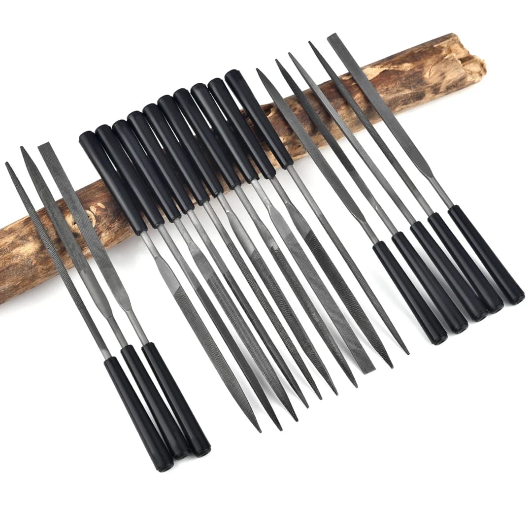 3/5/10 قطعة مجموعة مبرد إبرة معدنية الماس ملف عدة DIY بها بنفسك الخشب عرموش ملف إبرة مجوهرات الحرف تلميع النحت لوازم مجموعات - 3