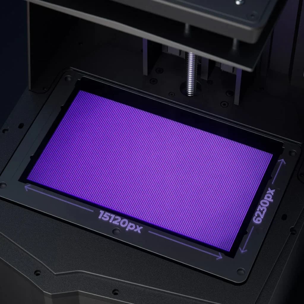 ELEGOO Saturn 4     16K AI     16K High Speed Mono Resin LCD - 3
