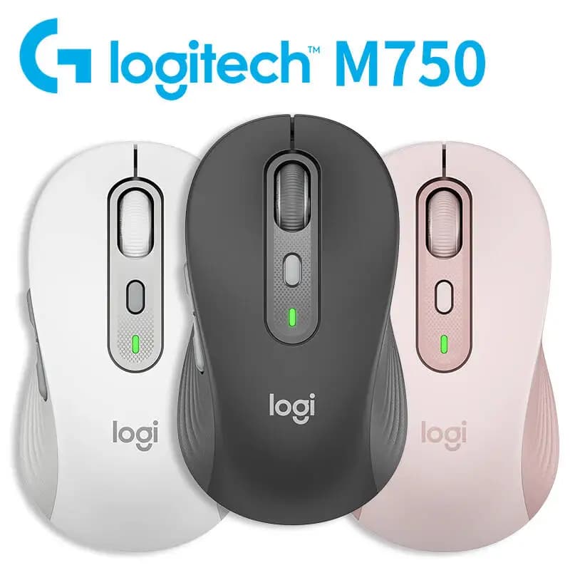 Logitech M750 series mouse, e-sports gaming mouse, multiple models, efficient office mouse G304/G203/MX Anywhere 3S/M330/M650