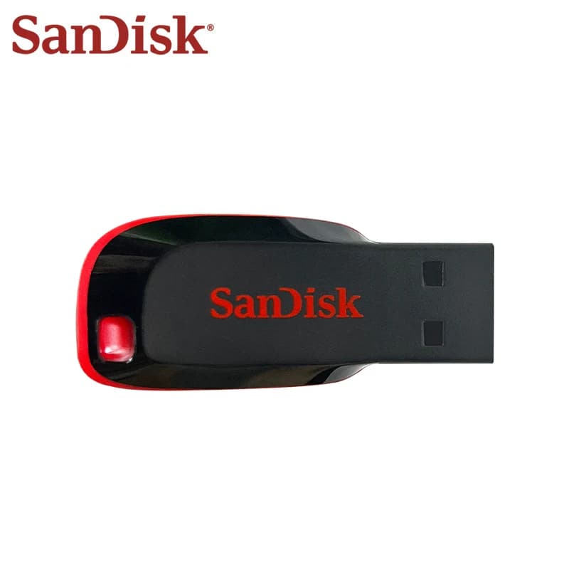 Original SanDisk Cruzer Blade USB Flash Drive 16GB 32GB Memory Stick 64GB 128GB Portable USB Storage Disk For Computer - 2