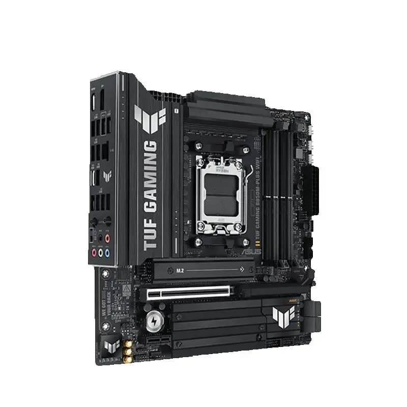 ASUS TUF GAMING B850M PLUS WIFI New AMD B850 Micro ATX Supports up to 9000 series Ryzen AMD Socket AM5 Motherboard - 5