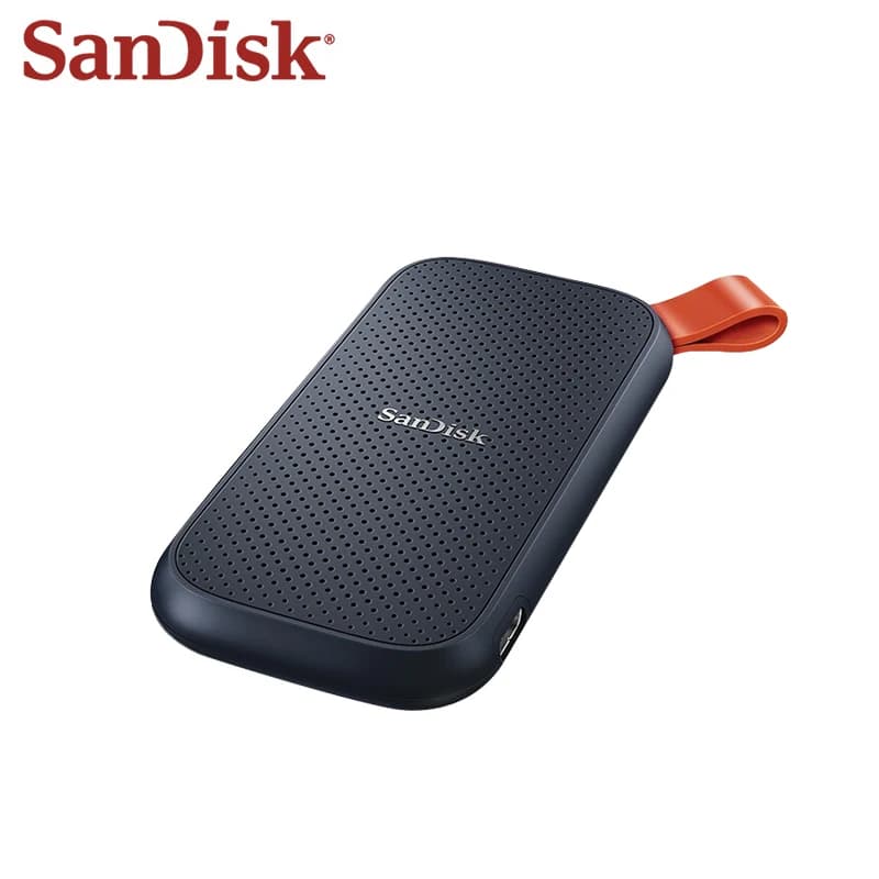 SanDisk Portable SSD E30 USB3.2 Gen2 Type-C Solid State Drive 1TB 2TB Max 800Mb/s External PSSD Hard Drive Hard Disk for PC - 4