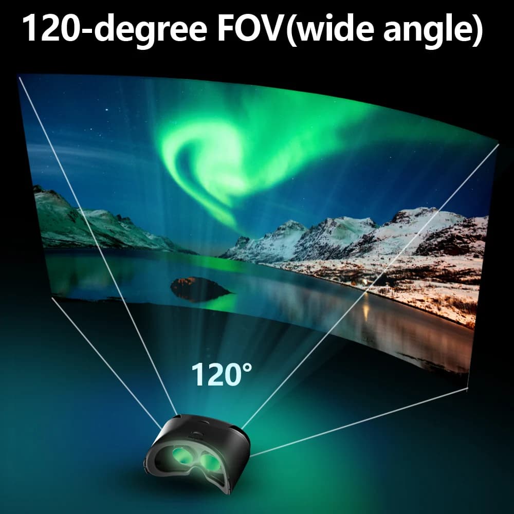 3D Virtual Reality VR Glasses For iPhone Android Smartphone Cell Mobile Phone Helmet Headset Wirth Real Lenses Goggles Devices - 4