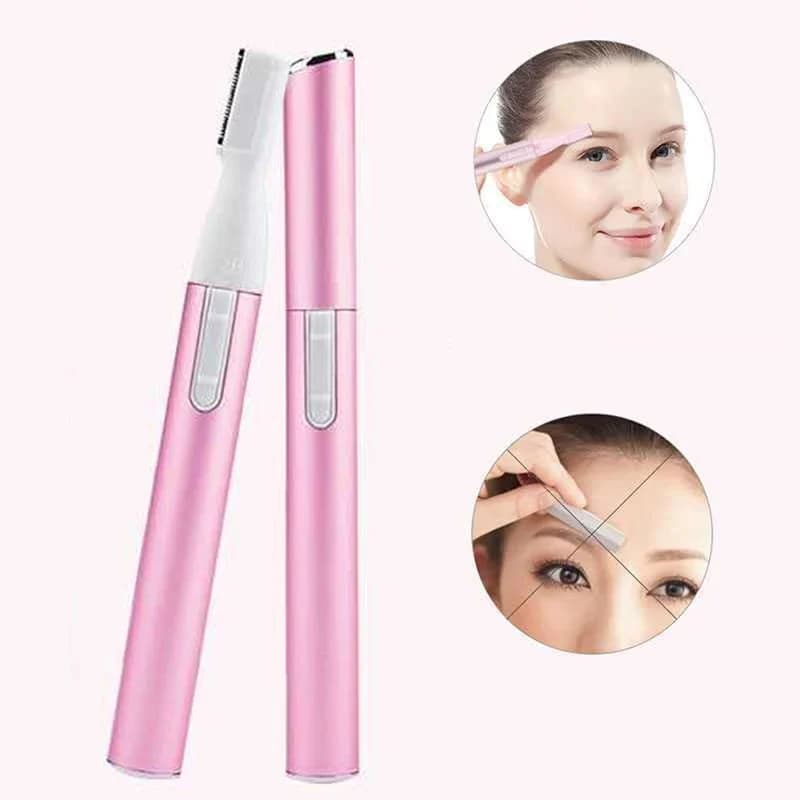 Electric Eyebrow Trimmer Mini Shaver Hair Remover Facial Shaver Hair Remover Facial And Neck Blur Lips Body Arms And Legs - 6