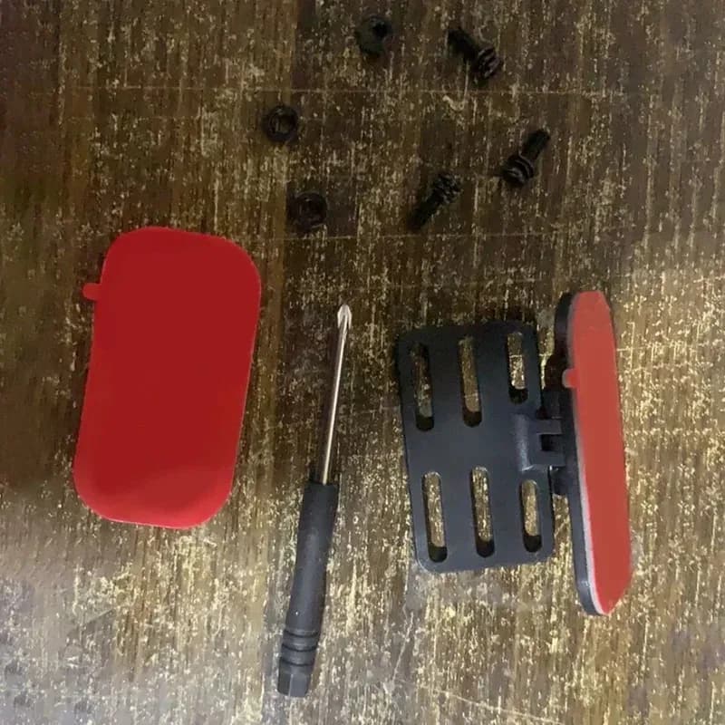 حامل كاميرا احتياطية للسيارة، حامل مرآة داش لحامل DVR لكاميرات الرؤية الخلفية - 4