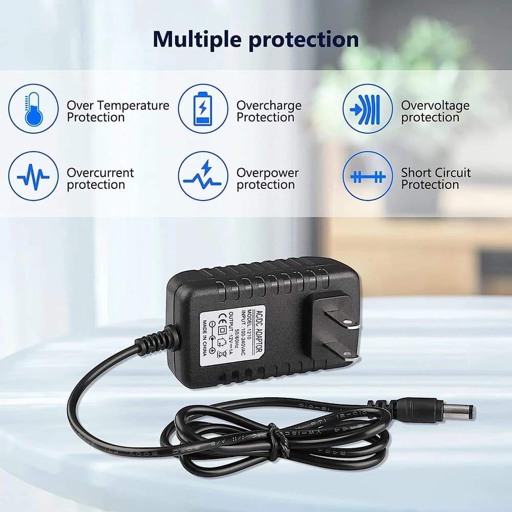 شاحن 12V لسيارات الأطفال، ألعاب، محول طاقة 1000MA، ألعاب ركوب عالمية، عربة أطفال كهربائية - 3