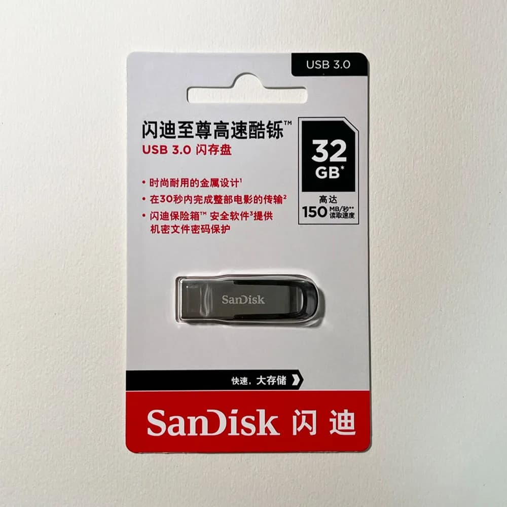 SanDisk CZ73 USB Flash Drive 256GB 128GB 64GB 32GB USB 3.0 Metal Encryption Pen Drive 16GB Memory Stick Storage Device U Disk - 3