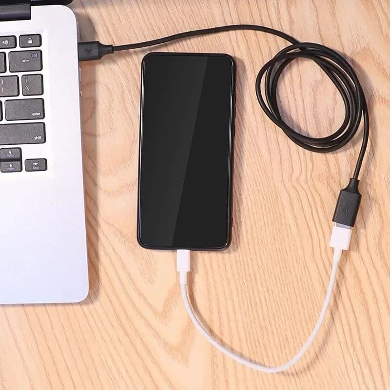 كابل تمديد USB 2.0، كابل بيانات من ذكر إلى أنثى، مناسب للكمبيوتر والتلفزيون والأقراص الصلبة المحمولة - 3