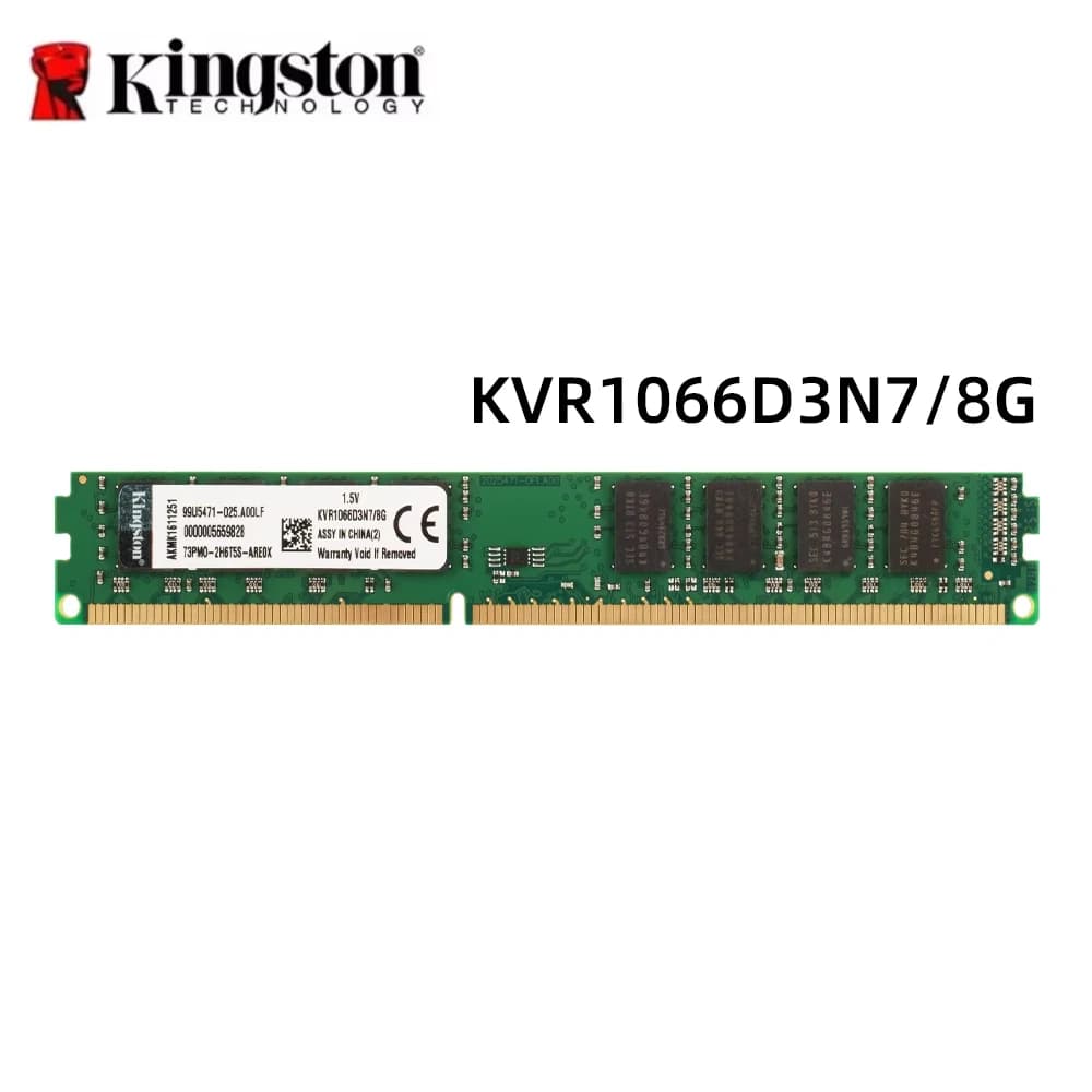 1PCS/2PCS Kingston Ram DDR3 4GB 8GB 1066MHz 1333MHz 1600MHz 1866MHz for Desktop Ram UDIMM Non-ECC - 2