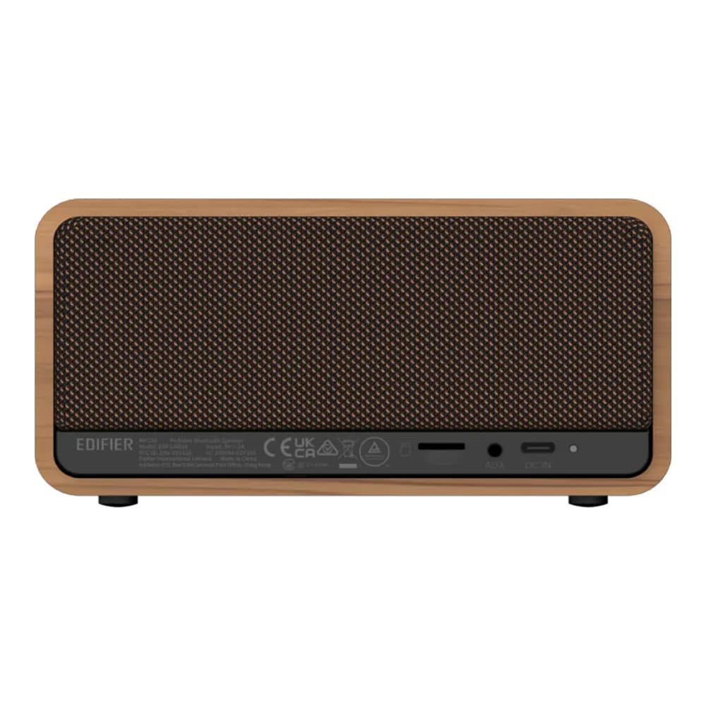سماعة بلوتوث Edifier MP230 محمولة خارجية مع مضخم صوت Class-D، تدعم AUX وبطاقة TF ومنفذ USB-C - 6