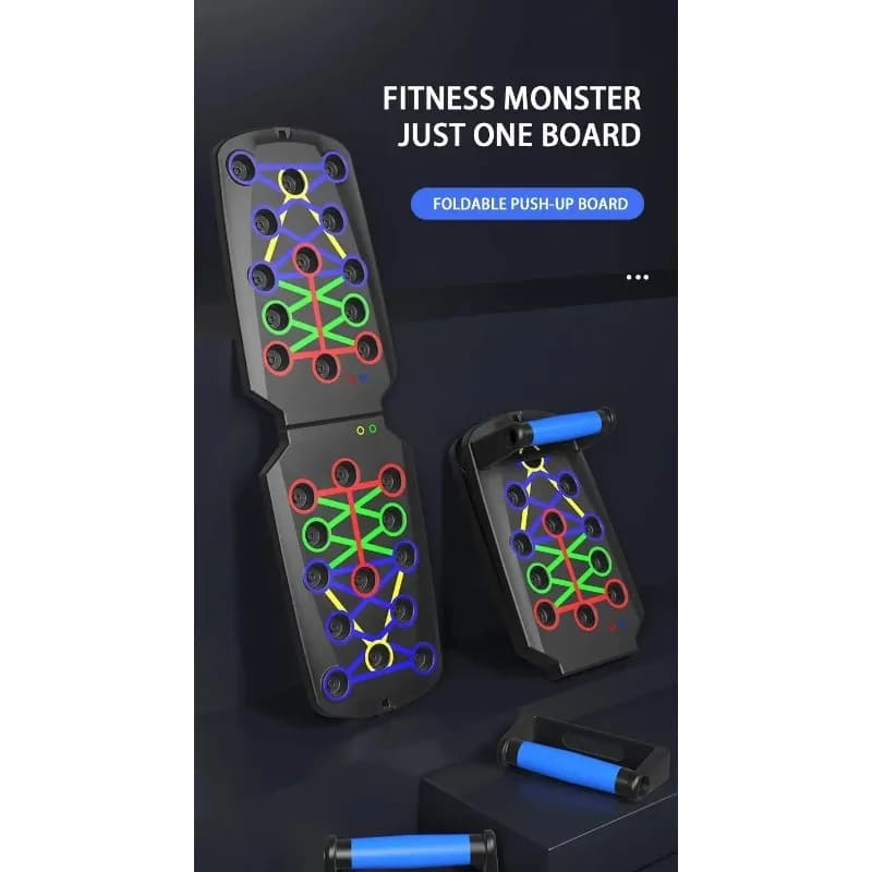 Home multi-functional push-up board, training board, chest and abdominal muscle training equipment, portable push-up - 5
