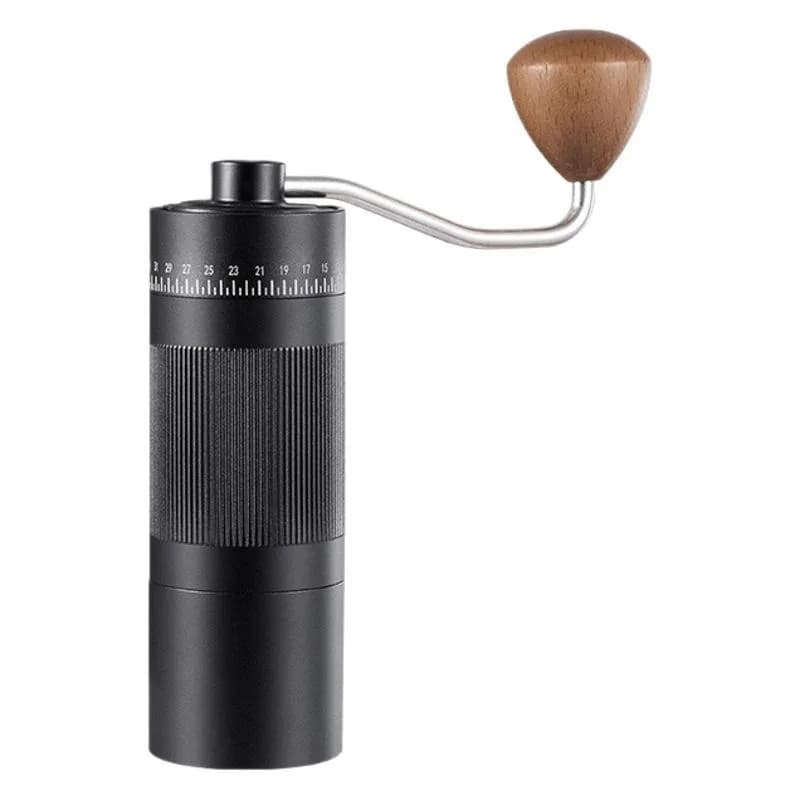 Upgrade Manual Coffee Grinder CNC Professional Stainless Steel Adjustable Manual Burr Coffee Bean Grinding 25g Capacity - 5