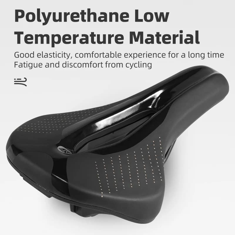 ROCKBROS Cycling Saddle Breathable Comfortable Cushion Waterproof Soft Ultra-light MTB Road Bike Seat Saddle Bicycle Accessories - 5