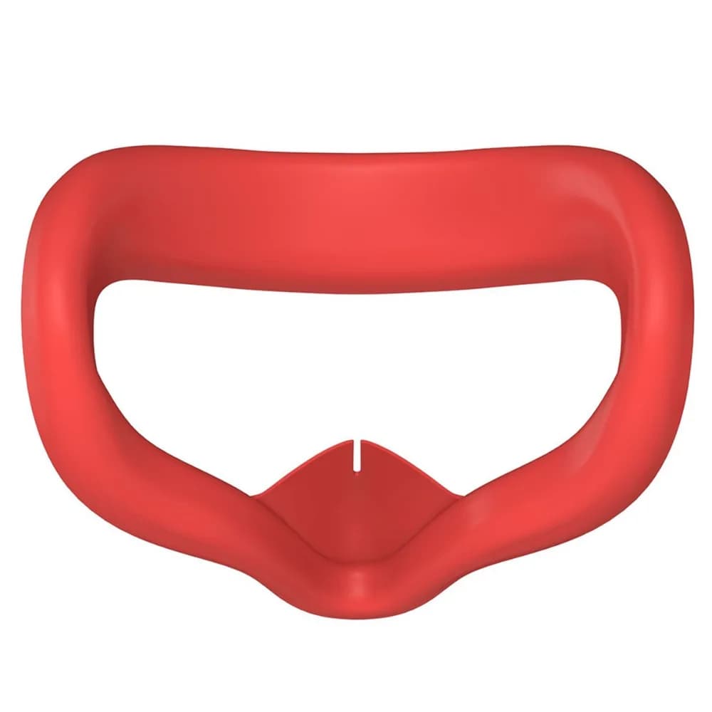 غطاء وجه سيليكون لسماعة رأس VR، وسادة ناعمة لسماعة رأس Oculus Quest 2، إكسسوارات VR - 3