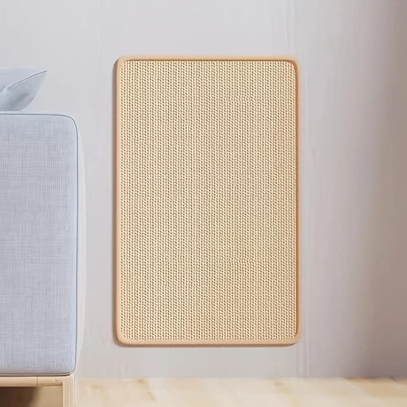 لوح خدش للقطط من السيزال المتين - لاصق سحري غير مرئي، تصميم أمان للأريكة، مناطق رياضية وراحة متعددة الطبقات، هدية مثالية للحيوانات الأليفة - 3