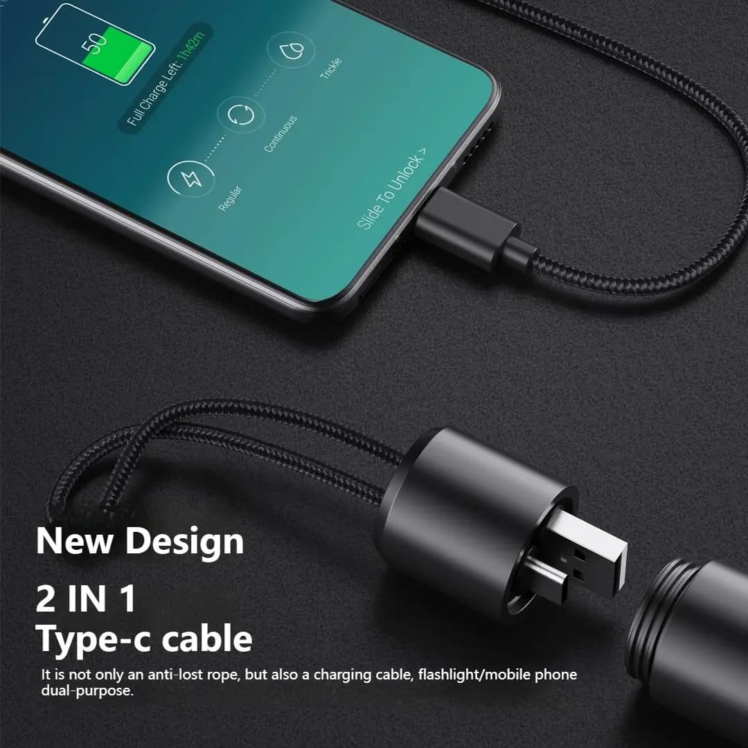 PHILIPS كشاف ساطع - مدى 1500 متر، تكبير سريع، شحن Type-C، بطارية 18650، وميض قوي وحاد، متين وعالي الجودة - 5