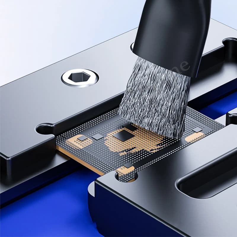 Mechanical  Motherboard IC Debonding Brush Steel Brush IC Pad Cleaning, Glue Removal Tin Removal, Polishing Brush Tools - 3