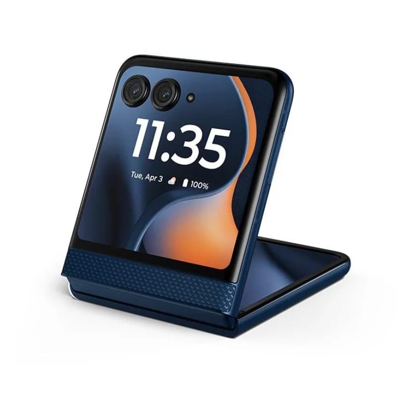 99% New Motorola motorcycle Razr 60 8GB+256GB single card unlocking folding screen mobile phone original 5G mobile phone XT2553 - 4