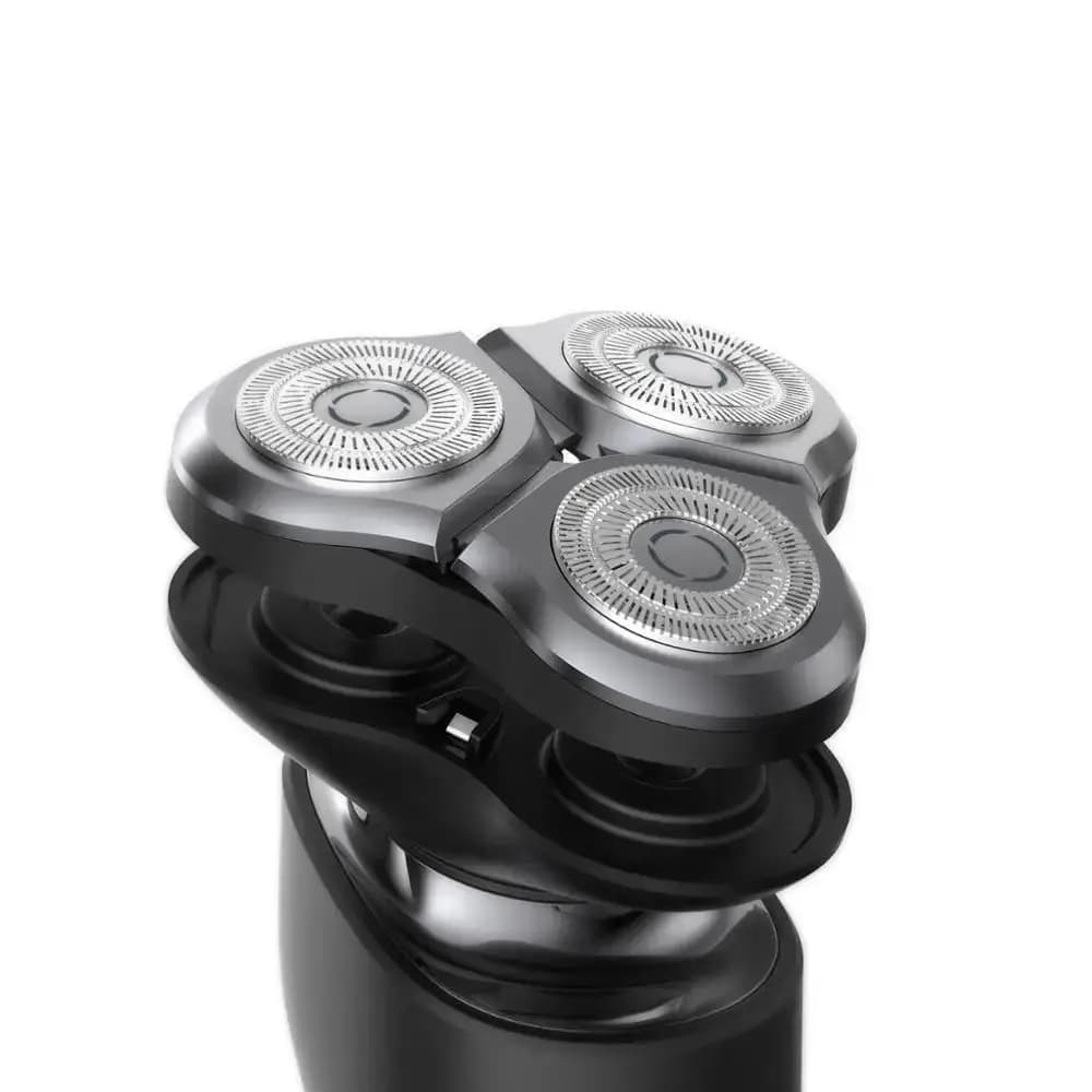 MIJIA Original Electric Shaving Razor Head Compatible S500 S500C S300 Machine Beard Trimmer Replacement Shaver Blade - 3