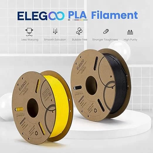 إيليجوو بالجملة متانة جيدة وصلابة عالية 1.75mm 1kg/بكرة خيط طابعة ثلاثية الأبعاد PLA - 3