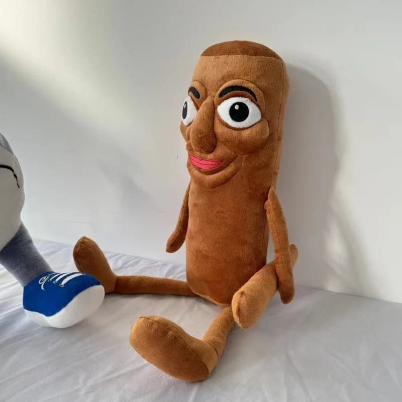 جديد Tralalelo Tralala أفخم Tengtung الإيطالية Brainrot Al Tralalero Tralala أفخم دمية محشوة مخدة ناعمة ألعاب مخصصة - 4