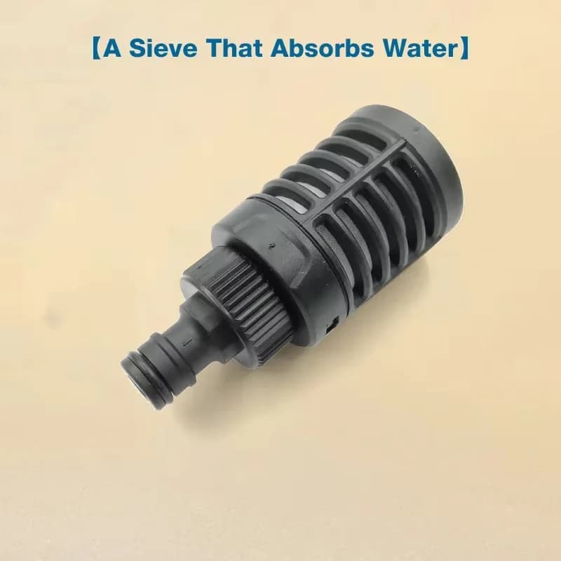 High Pressure Washer Car Wash Accessories for Yili Water Inlet Hose Inlet Nut Quick Connectors Water Strainer Replacement - 5