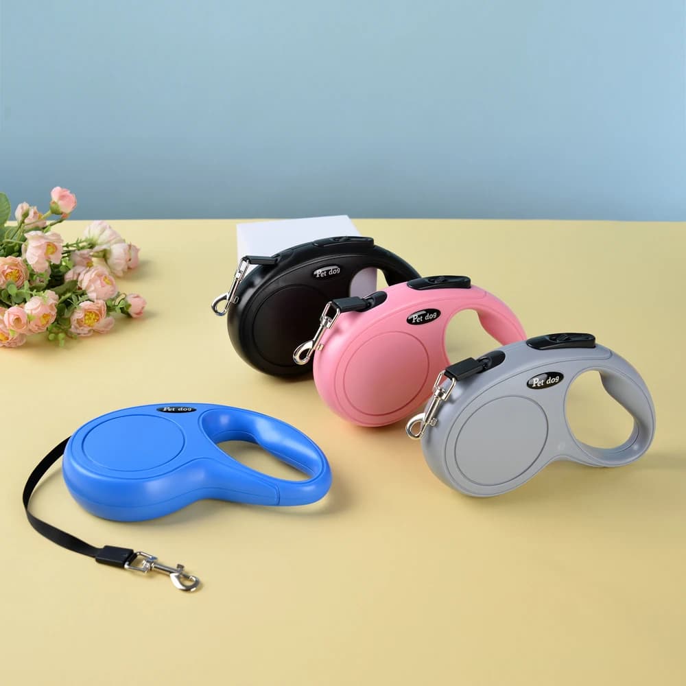 Cat Leash For Small Medium Dogs Cats Outdoor Hiking Retractable Strong Nylon Kitten Belt Sphynx Running Rope Pug Pet Supplies - 6