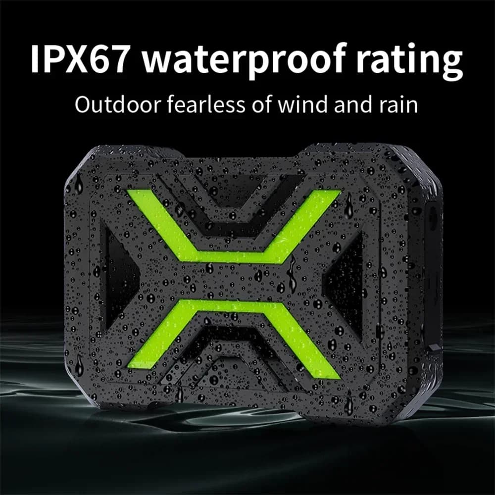 JIUYIN Motorcycle Dual 720p/1080P/2K DVR Waterproof Action Camera Recorder Front&Rearview Motorcycle Dash Cam WiFi Smart Connect - 6